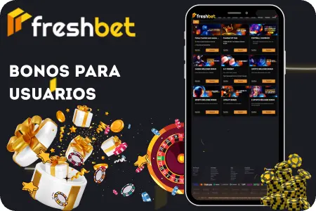 Bonos de Freshbet