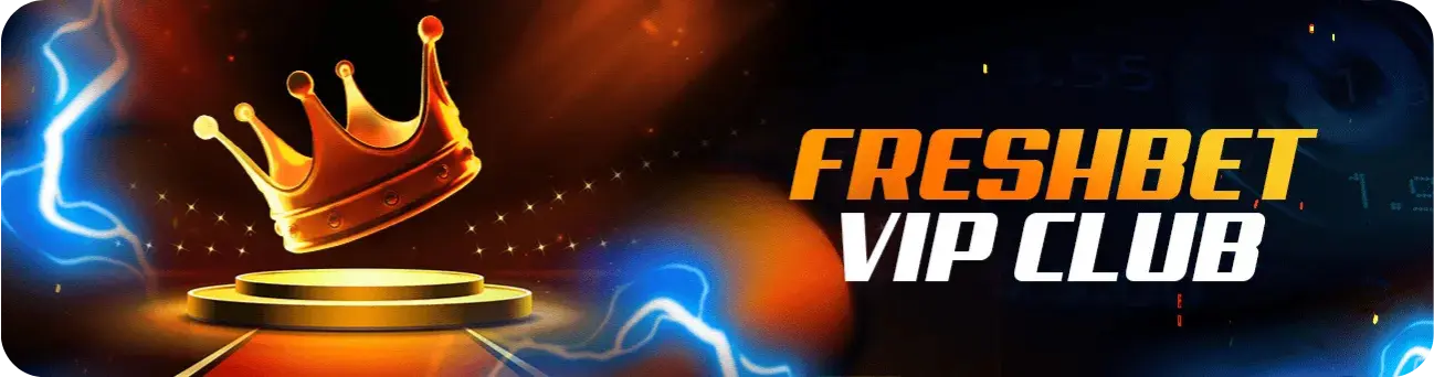 Logowanie do klubu VIP Freshbet z ekskluzywnymi progresywnymi poziomami