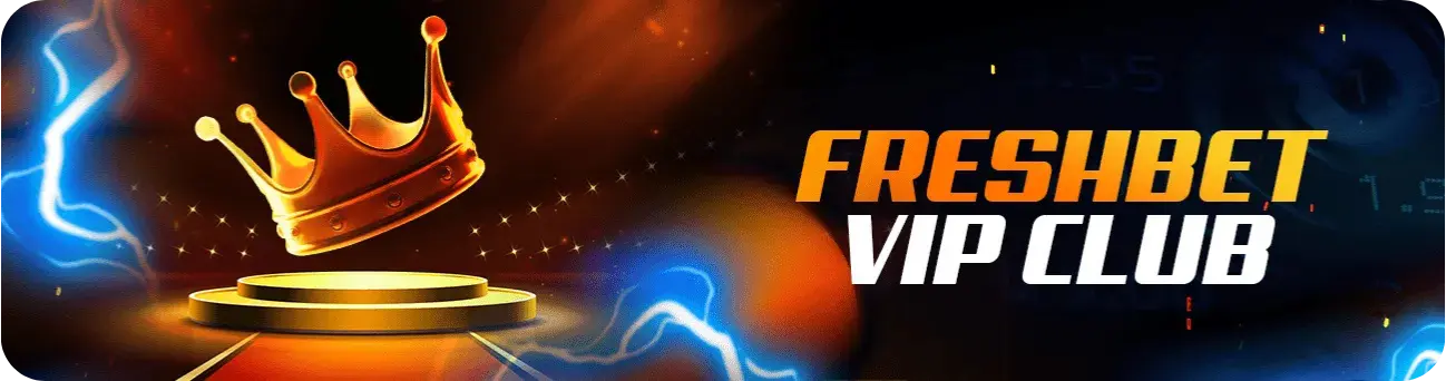 Programme VIP Club Freshbet Casino avec avantages exclusifs progressifs