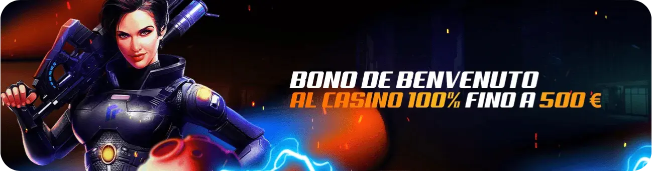 Bonus di benvenuto al casino 100% fino a 500 euro Freshbet APK
