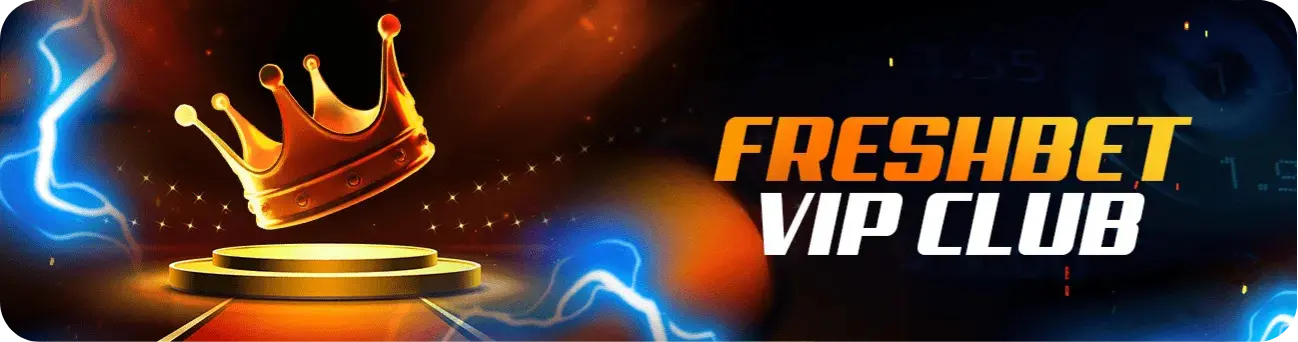 Freshbet casino VIP Club con vantaggi esclusivi progressivi