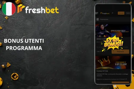 Programma bonus del casinò Freshbet casino