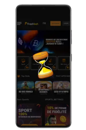 Validation email pour activer compte Freshbet Casino