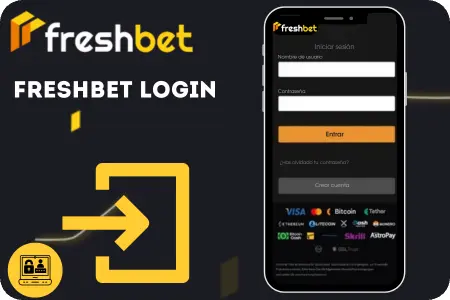 Freshbet login
