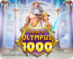 Tragamonedas Gates of Olympus de Pragmatic Play FreshBet