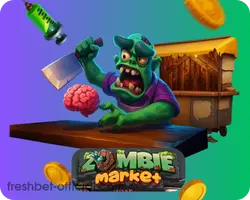 Mercado zombi FreshBet juegos